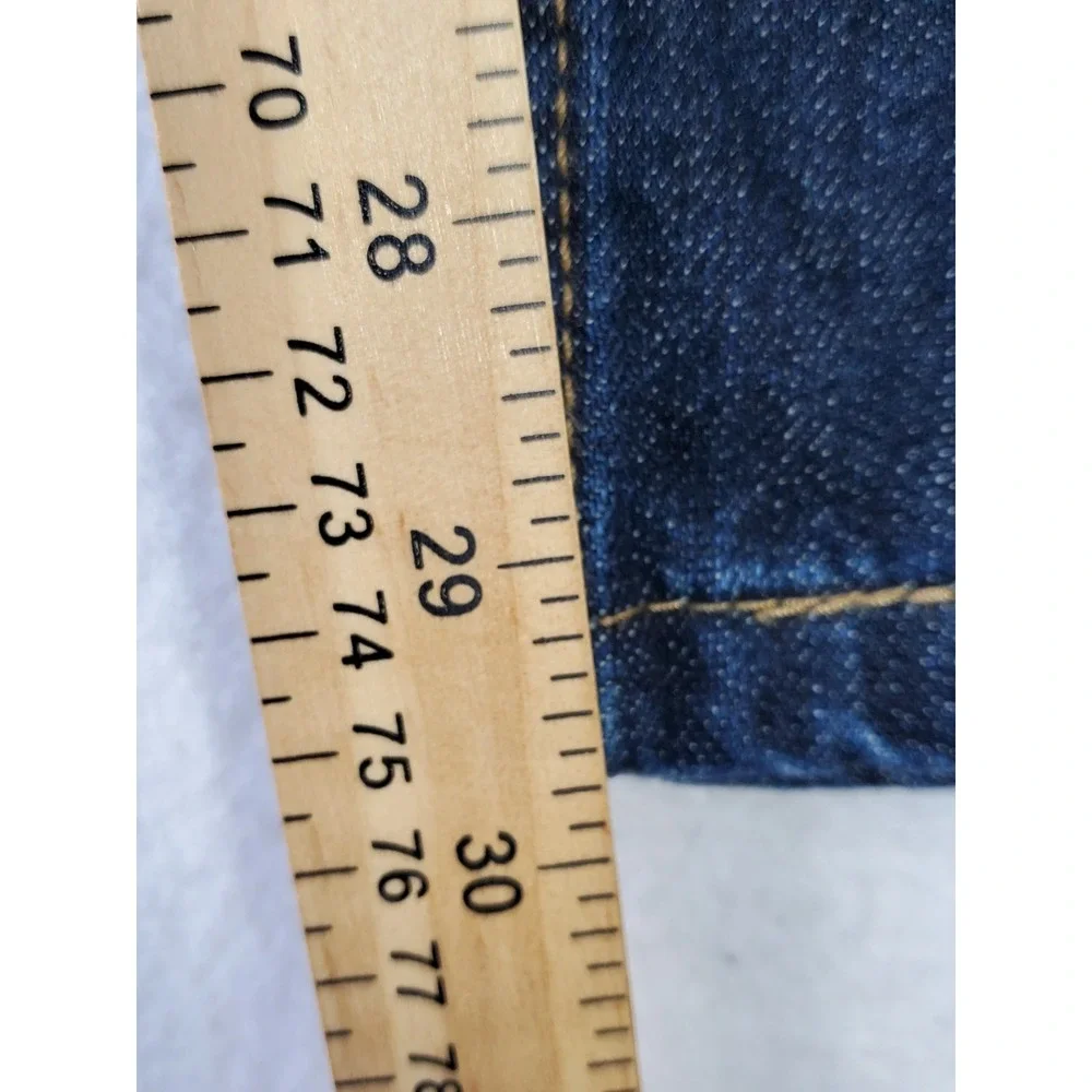 Levi's 559 Relaxed Straight Jeans Mens 42x30‎ Blue Medium Wash Denim